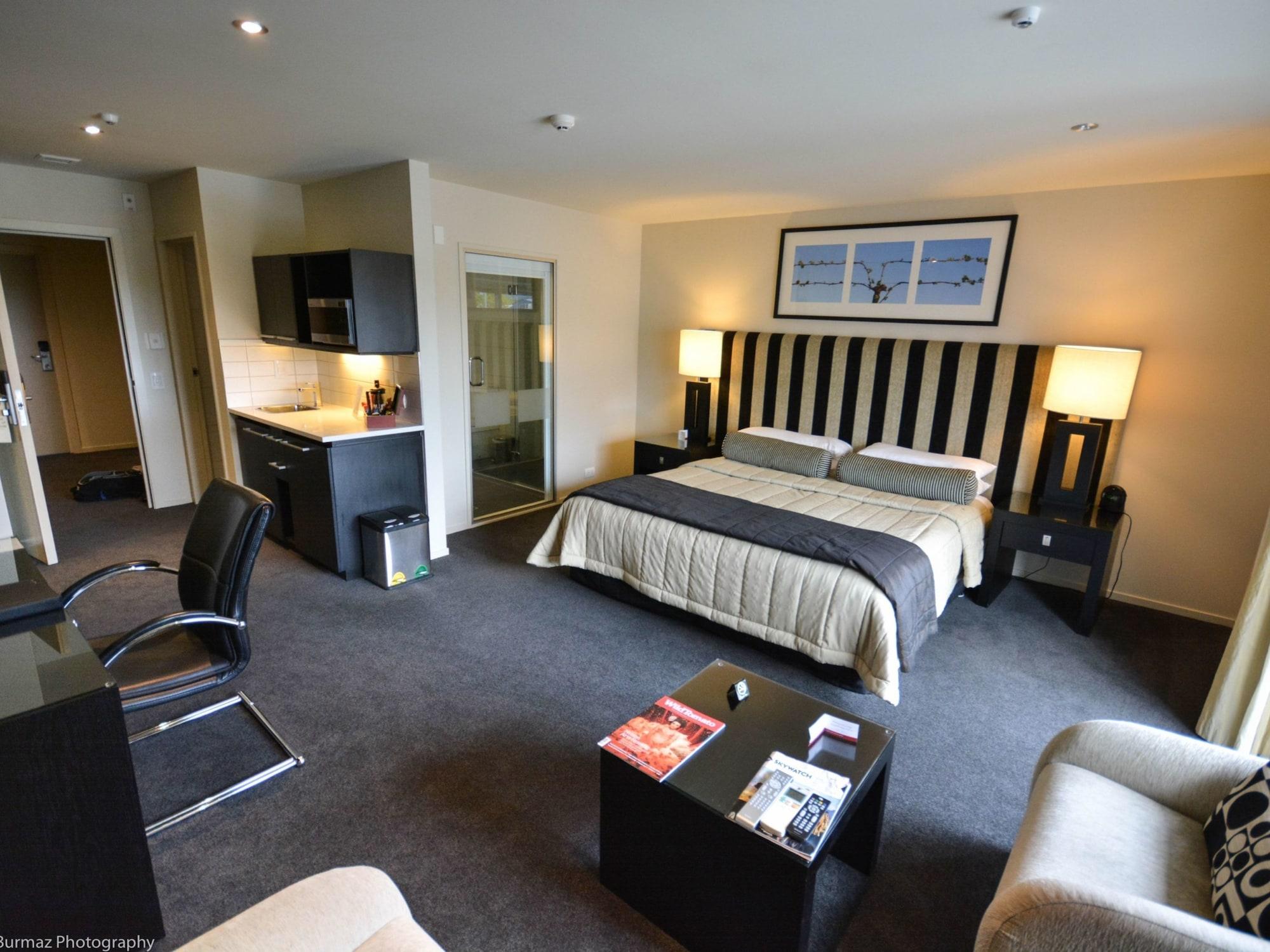 샤또 말보로그 호텔 블레넘 외부 사진 A studio apartment in New Zealand