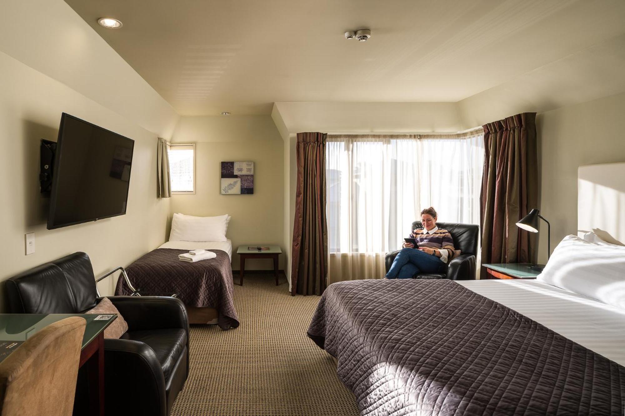 샤또 말보로그 호텔 블레넘 외부 사진 A typical hotel room